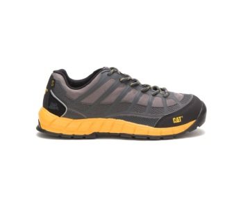 Caterpillar Skor Rea - Streamline Composite Toe Work Shoe Sneakers Herr MörkGrå TCL-069237